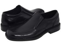 2016 Dockers Loafers for Men - Society - Black Polished Leather On Sale